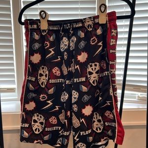 Flow Society Youth XL Lacrosse Lax Shorts